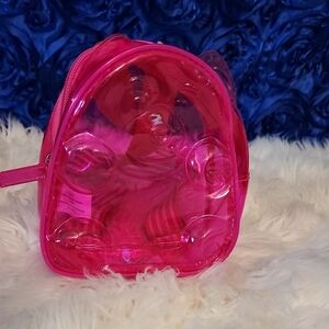 Bath & Body Works Pink Kids Gummy Bear Backpack